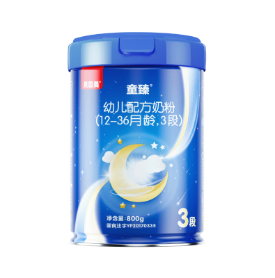 贝因美童臻系列配方奶粉