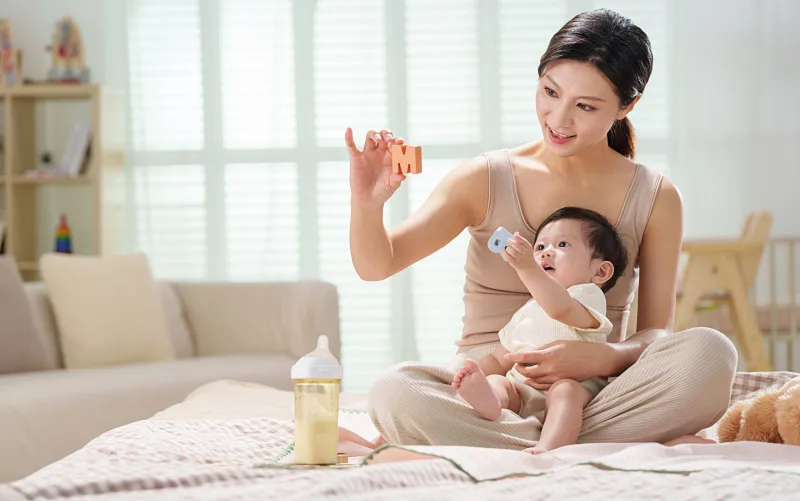 当了妈妈才懂治愈所有疲惫的只有我的小宝贝